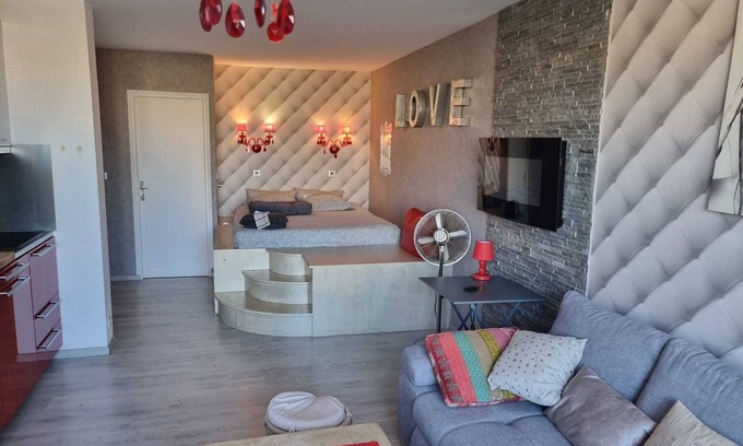 Naturist Village Apartamento | Naturiste Cap d'Agde Héliopolis C 65