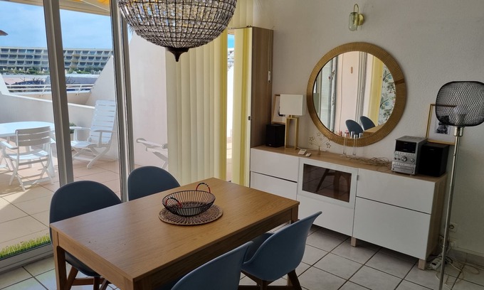 Naturist Village Apartamento | Naturiste Cap d'Agde Natura Beach 107