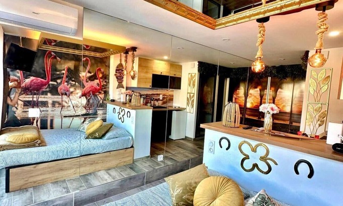 Naturist Village Apartamento | Naturiste Cap d'Agde Port Nature 90