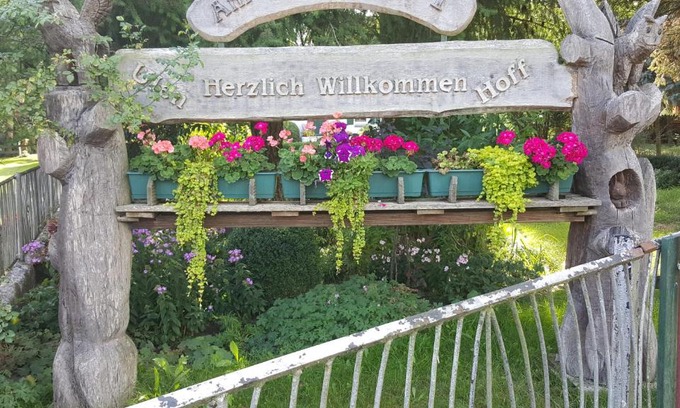Friedrichsruhe Apartamento | Naturnahe Ferienwohnung
