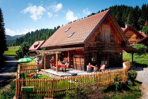 Sankt Lambrecht Casa | Naturparkhütte Mandl