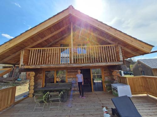 Klagenfurt-Wolfnitz Casa | Naturstammhaus