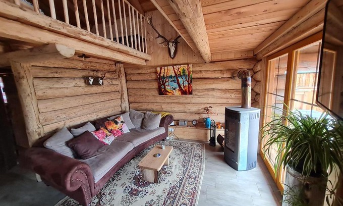 Klagenfurt-Wolfnitz Casa | Naturstammhaus-Blockhaus