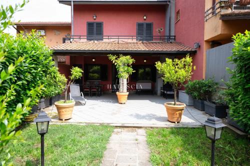 Lake Bracciano Casa | Natuscia Trevignano Platani Villa with Garden