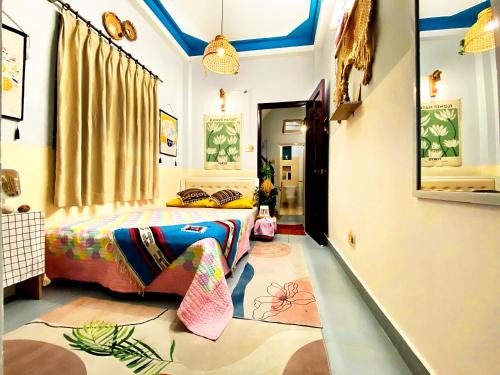 District 4 Apartamento | Nau's Homestay - Nhà phố 4 tầng Yên tĩnh, Ấm cúng