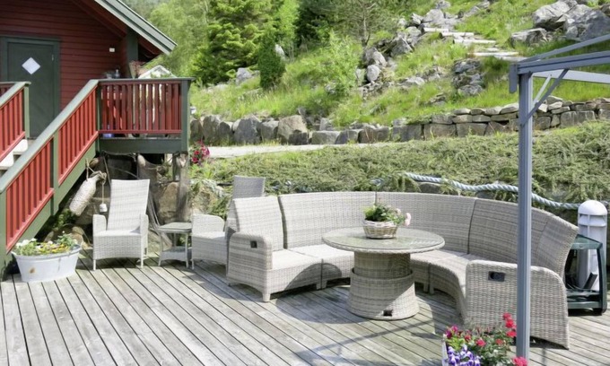 Lyngdal Casa | Casa de vacaciones Naudøyna (SOW046) en Spangereid - 10 personas, 5 dormitorios
