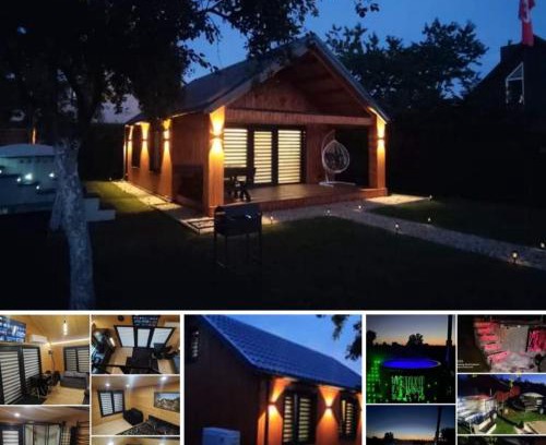 Anyksciai Casa | Naujai įrengtas atostogų namelis