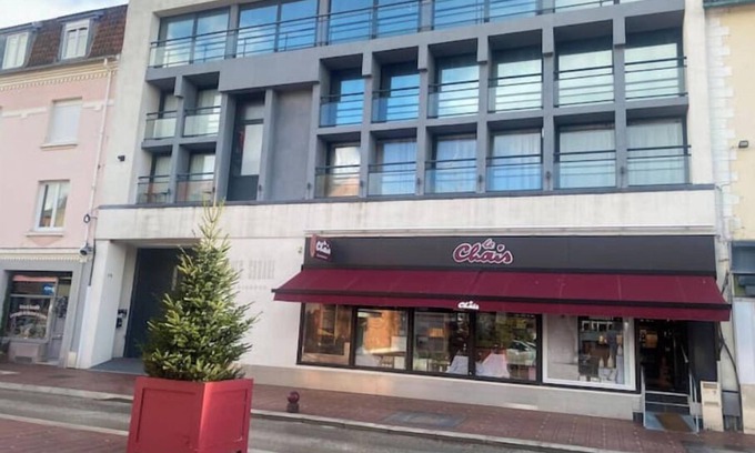 Haverskerque Apartamento | Nausicaa in the city center with parking