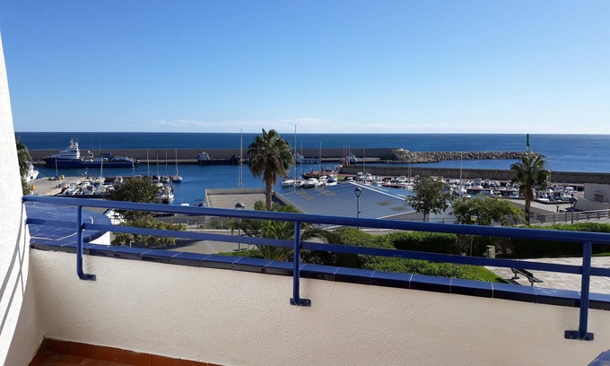 Costa Dorada Apartamento | Nautic: Espectacular Apartamento 1ª Linea de Mar