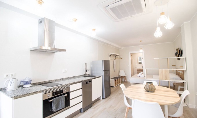 Poblats Maritims Apartamento | Nautical A by Concept Flats