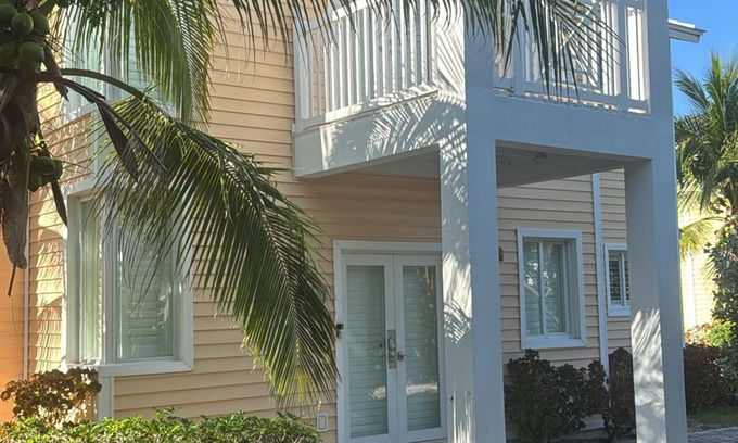 Alice Town Casa | Bimini Bay Villa con Carito de Golf Incluido