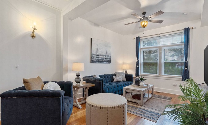 Downtown Syracuse Apartamento | Nautical Lover's Apartment in Syracuse!