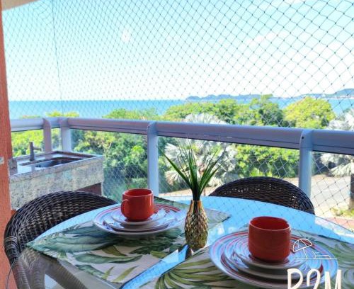 Penha Apartamento | Nautilus Home Club, Beto Carrero, Praia, vista mar
