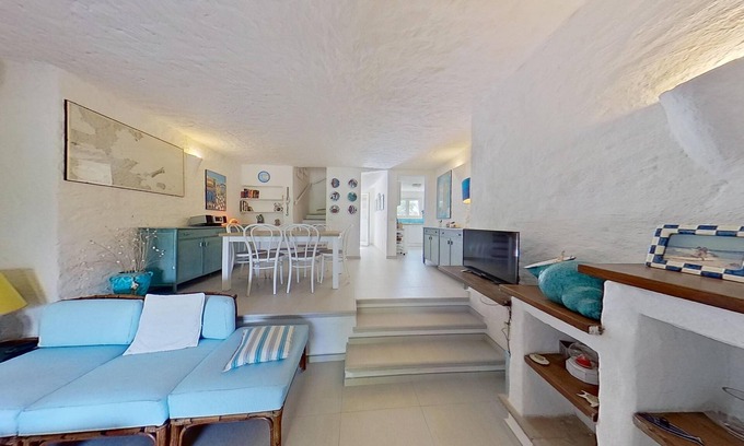 Porto Istana Apartamento | Nautilus, In front of Tavolara island