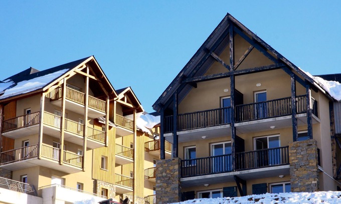 Germ Condominio | Navette Gratuite aux pistes, 500m! Appart Spacieux 6p