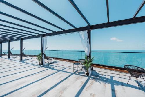 Gonio Apartamento | Navi Studio with Sea View
