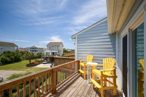 North Topsail Beach Apartamento | Navigating Our Destiny- The Perfect Beach Getaway!