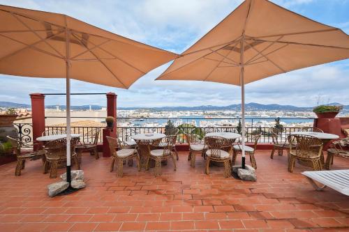Ibiza City Centre Apartamento | Navila Pasillo Superior