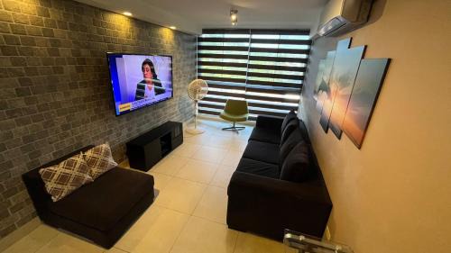 Panama City Apartamento | Navona Towers Amplio Apart, Dos Noches minimo, para 4 personas lo mejor de Panamá