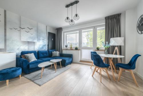 Karlikowo Apartamento | Navy Blue by NorthSide Apartments