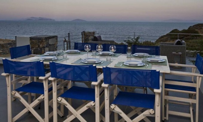 Naxos Casa | Naxos Beachfront House with breathtaking sea view and private beach!
