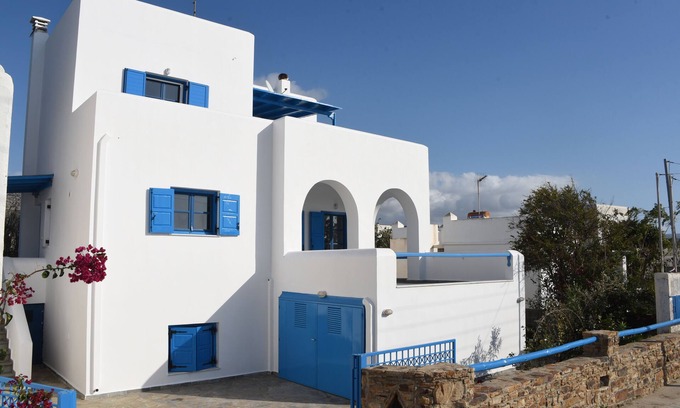 Kastraki Apartamento | Naxos es el apartamento de la planta Hyper-Ground Way
