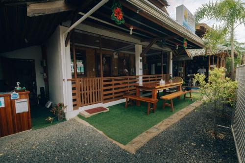 Port Barton Casa | Nay Carmen Pension House Port Barton