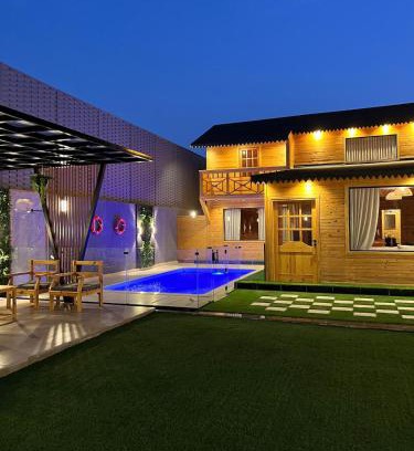Al Kura Chalet De Esquí | Naya Hut
