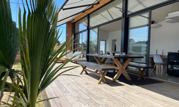 Barneville-Carteret Villa | Contemporary House in the Heart of the Barneville Neighborhood