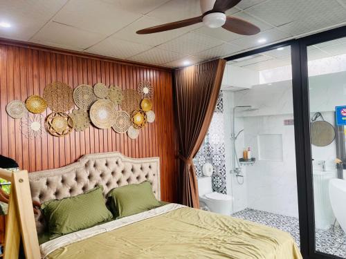 Hanoi Apartamento | ND Happy House 1- CH sân vườn, CH chuẩn khách sạn tại số 10 ngách 5 ngõ 56 Hoa Lâm, Hà Nội