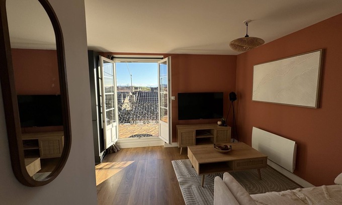 Carcassonne Apartamento | N°4 - Vue Cité Médiévale