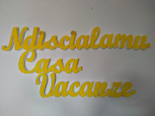 Palmi Casa | Ndiscialamu Casa Vacanze