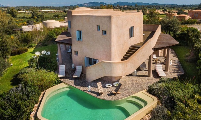 Pula Casa | Nea, panoramic luxury villa with pool