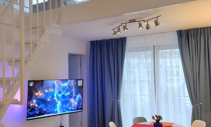 Schoenefeld Apartamento | Apartamento tipo dúplex cerca del aeropuerto de Berlín Schönefeld