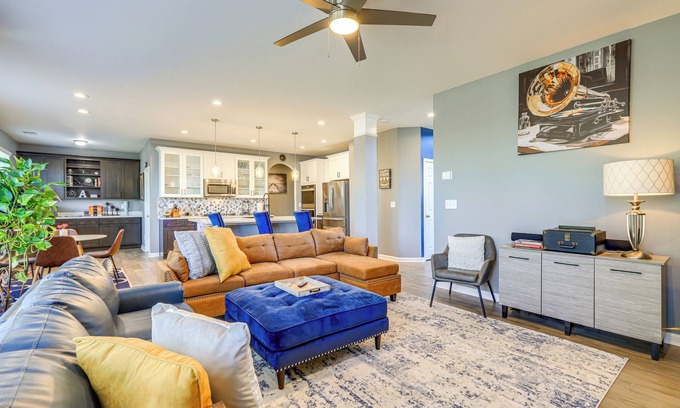 Union City Casa | Near Airport & Dtwn Atlanta: Union City Gem!