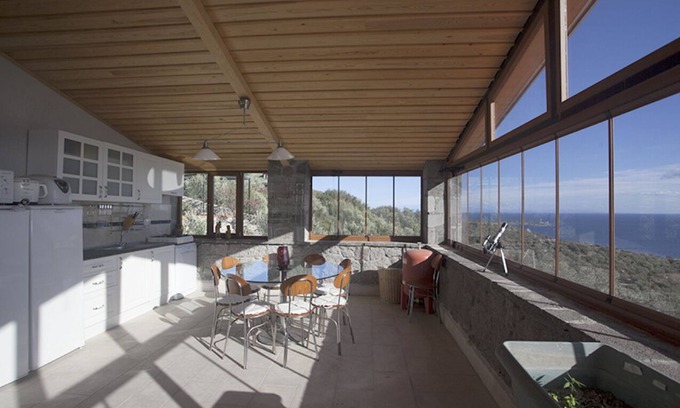 Ayvacik Villa | Cerca de Assos, a 1000 metros de la playa, villa de piedra de 375 metros cuadrados, ¡vacaciones únicas en Turquía!