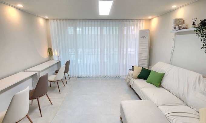 Donghae Cama Y Desayuno | #near beach 5min-walk#Cozy Space for Solo Female Travelers in Donghae in Korea