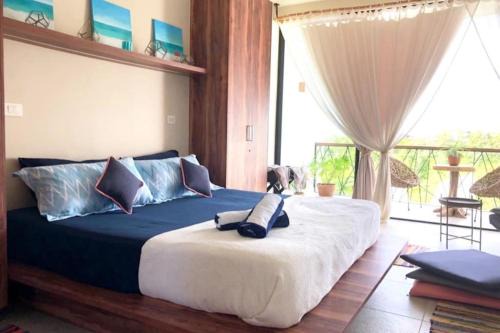 Tulum Apartamento | Near Beach+Jungle Views. King bed+220 megs+2 bikes