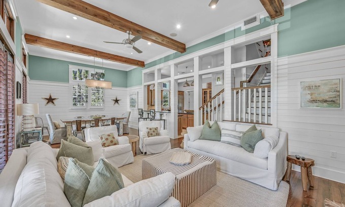 Forest District Casa | Near Camp WaterColor- Sandy Feet by Royal Destinations