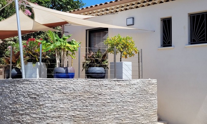 Saint-Jean Apartamento | Cerca de Cannes DOS HABITACIONES INDEPENDIENTES, NUEVAS, CON AIRE ACONDICIONADO