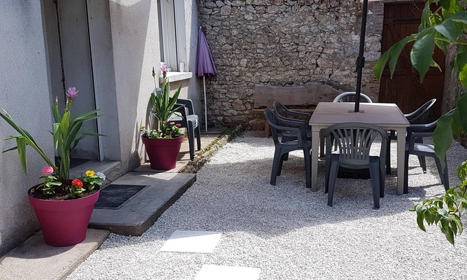 Muides-sur-Loire Casa | cerca del castillo y el Loira en bicicleta La casa de Fanny
