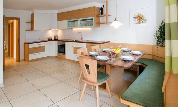 Ortisei Apartamento | Cerca del centro, zona tranquila - moderno y espacioso - terraza con vistas panorámicas