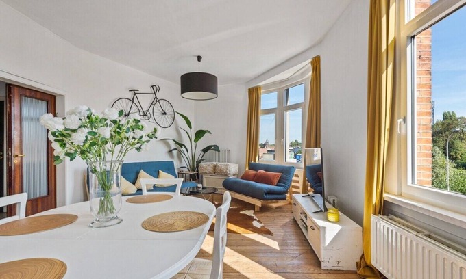 Antwerp Apartamento | Near Central, 5mins to Station + FREE BIKES