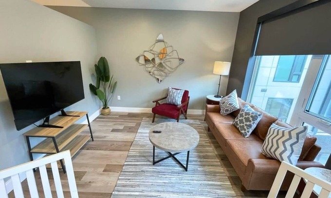 Soulard Apartamento | Near City Garden Garage Parking Gym W&D