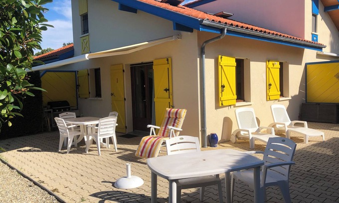 Saint-Julien-en-Born Casa | NEAR CONTIS NICE HOUSE IN QUIET RESIDENCE