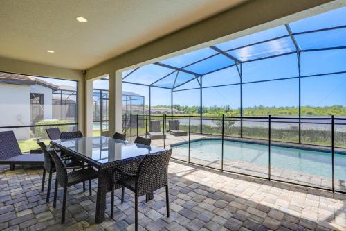 Haines City Casa | Near Disney and Legoland Spacious Poolside Oasis!