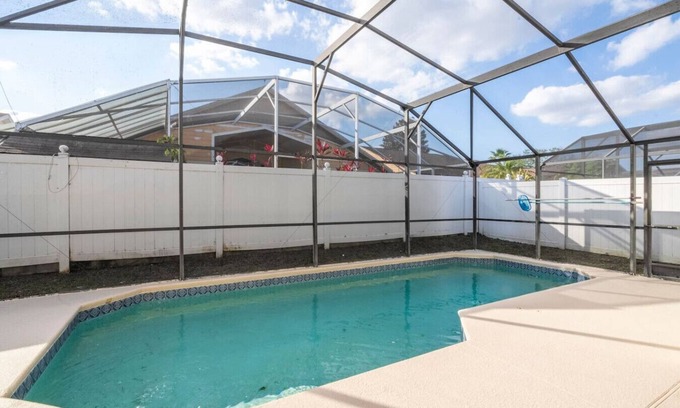 Indian Point Casa | Near Disney + Pool & BBQ| 4BD Single House