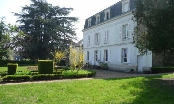 Amboise Casa | Centro cerca de Amboise propiedad de la familia hermosa en gran parque cerrado