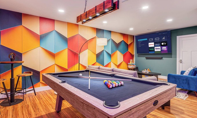 Asheville Casa | Near DTWN and Biltmore w/ HotTub, FirePit, Game Room and Pet Friendly!