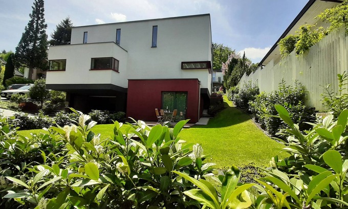 Hegewiese Apartamento | Cerca de FRANCFORT a. M. Apartamento de 50 m2 completamente equipado con terraza